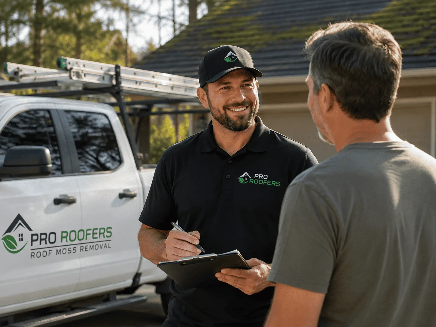 Roof Moss Removal Egg Harbor Township, NJ FAQs